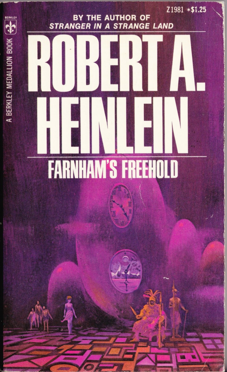 Free robert heinlein e-books
